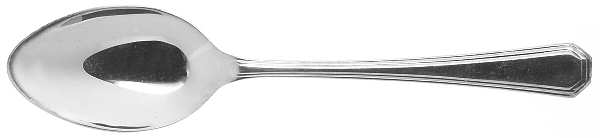 Athenian (Silverplate) Place/Oval Soup Spoon by Sheffield