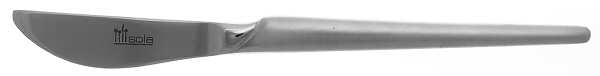 Casablanca (Stainless) Flat Handle Butter Spreader by Sola
