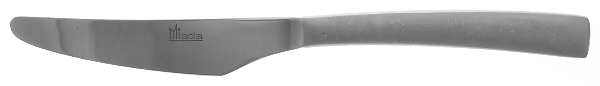 SOL13 (Stainless) Dessert Knife Solid Piece