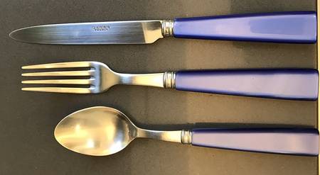 Natura-Steel Blue (Stainless) by Sabre