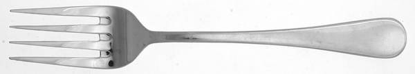 Country (Stainless) Solid Serving Fork
