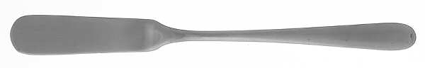 Lucerne (Stainless) Flat Handle Master Butter Knife by Splendide