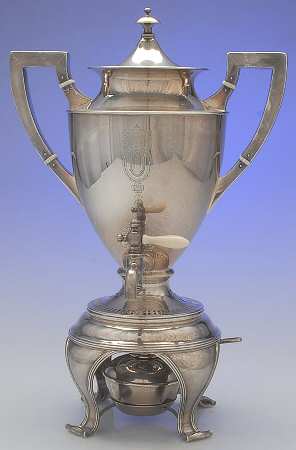 Adam (Strl, Hlwr, Urn & Swag, Plain) Coffee Urn