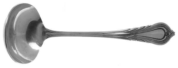 SSD9 (Silverplate) Solid Gravy Ladle