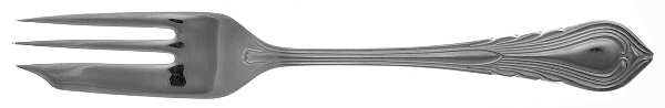 SSD9 (Silverplate) Pastry Fork