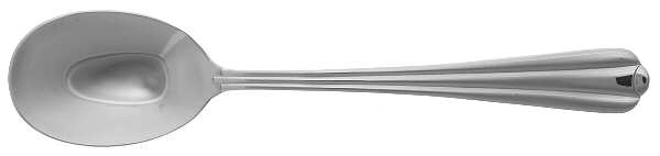 SMD10 (Stainless) Solid Serving Spoon by Carl John Schmidt
