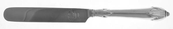 S3P1 (Silverplate) Blunt Hollow Knife with Bolster