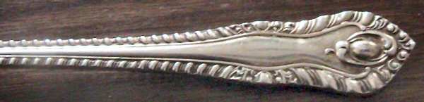 SSD11(Silverplate) (2 Pc) Solid Salad Set by Sheffield Silver Co (England)