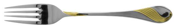 SMT2 (Stainless, Gold Accents) Fork