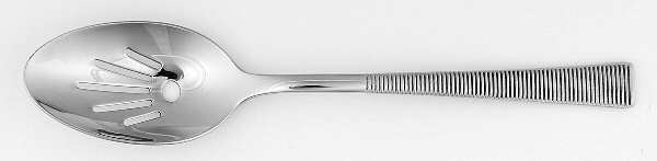 Diane (Stainless) Pierced Tablespoon (Serving Spoon)