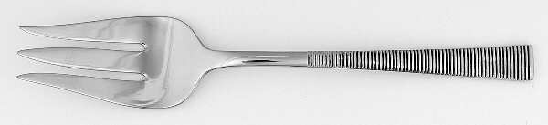 Diane (Stainless) Medium Solid Cold Meat Serving Fork