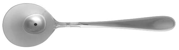 SYZ6 (Stainless) Round Bowl Soup Spoon (Cream Soup) by Samaria Cutlery