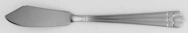SPL25 (Stainless) Flat Handle Master Butter Knife by Splendide