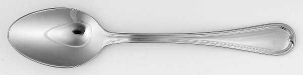 SHP5 (Silverplate) Place/Oval Soup Spoon by Sheffield Plate 