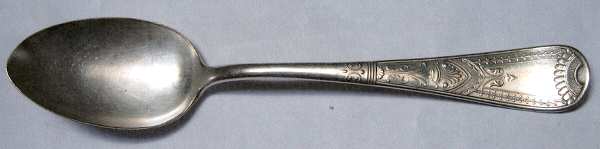 Sbk1 (Silverplate) Tablespoon (Serving Spoon) by Samuel Hubbard Kirby