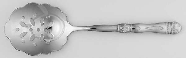 Gallery (Stainless) Pierced Solid Serving Spoon