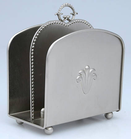 Astoria (Stainless, Hollowware) Napkin Holder