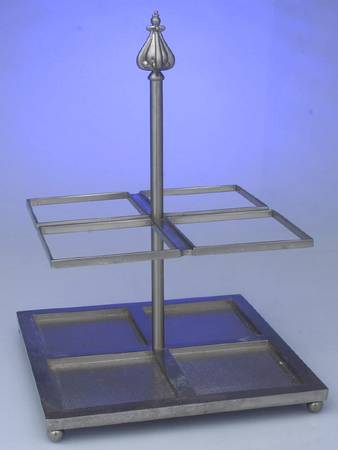 Astoria (Stainless, Hollowware) Metal Flatware Caddy