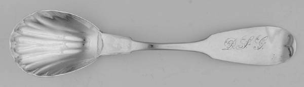 Coin Silver Flatware by Samuel S Newton