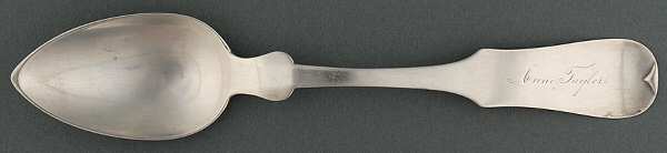 Coin Silver Flatware by S. Hoard &amp; Co.