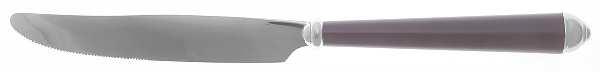 Mezzo-Purple (Stainless) New French Hollow Knife by Studio Nova