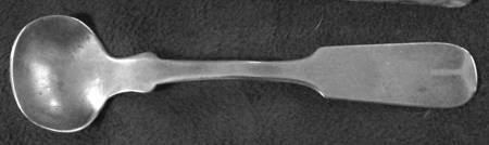 Coin Silver Flatware by Squire &amp; Bros.