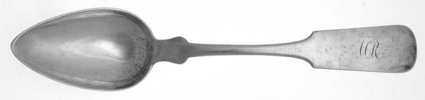 Coin Silver Flatware Tablespoon (Serving Spoon)