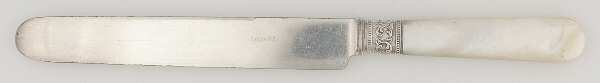 Pearl Handle 2 (Sterling) Old French Hollow Knife