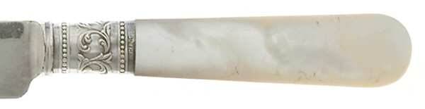 Pearl Handle 2 (Sterling) by Shreve Silver