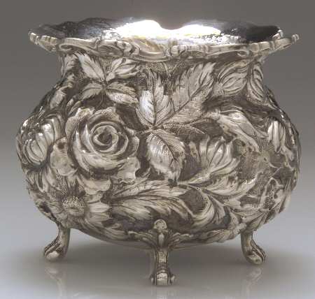 Baltimore Rose (Sterling, Hollowware, Scalloped) by Schofield