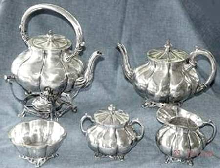 SBN7 (Sterling, Hollowware) by Sanborns (Mexico)