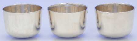 Sterling Hollowware by S J Rose &amp; Son