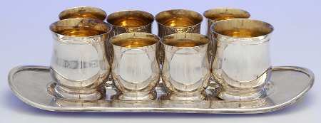 Silverplate Hollowware by Stancampiano