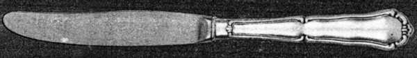 Titian (Sterling) Modern Hollow Knife by Stancampiano