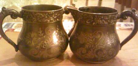 510 (Silverplate, Hollowware) Creamer