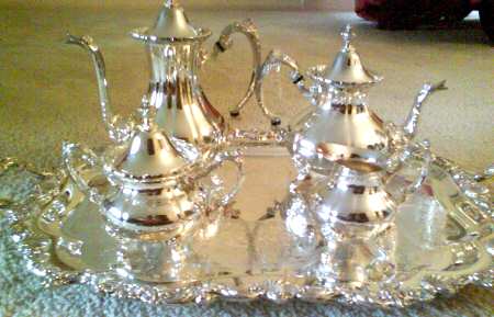 S8500 (Silverplate, Hollowware) by Sheffield Silver Co (USA)