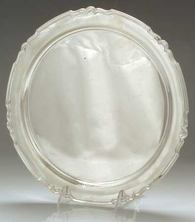 7809 (Sterling, Hollowware) 11" Round Tray