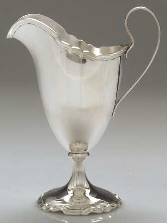 7809 (Sterling, Hollowware) Mini Creamer