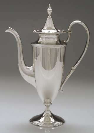7809 (Sterling, Hollowware) by Shreve Silver