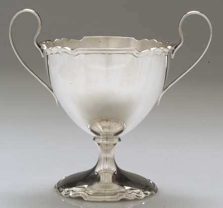 7809 (Sterling, Hollowware) Mini Open Sugar Bowl