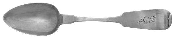 Coin Silver Flatware by Sunderlin &amp; McAllaster
