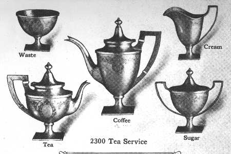 2300 (Sterling, Hollowware) by Schofield