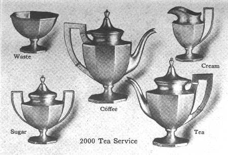 2000 (Sterling, Hollowware) by Schofield