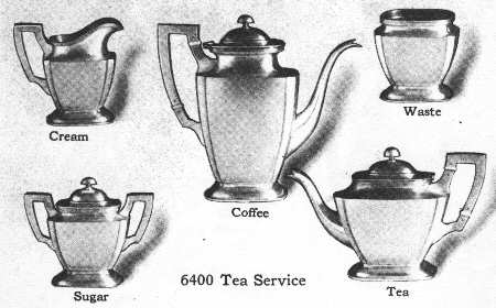 6400 (Sterling, Hollowware) by Schofield