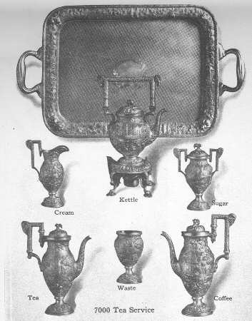 Castle (Sterling, Hollowware) by Schofield