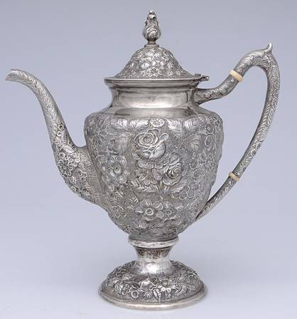 Baltimore Rose (Strl, 1905, Hollowware) by Schofield