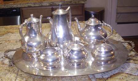 SBN8 (Sterling, Hollowware) by Sanborns (Mexico)