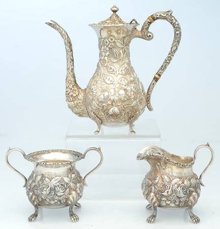 Baltimore Rose (Sterling, Hollowware) by Schofield