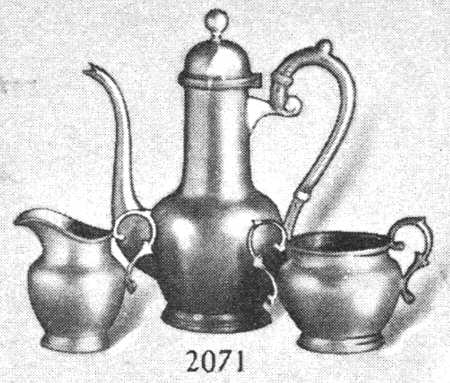 2071 (Sterling, Hollowware) by Schofield