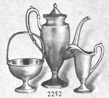 2252 (Sterling, Hollowware) by Schofield